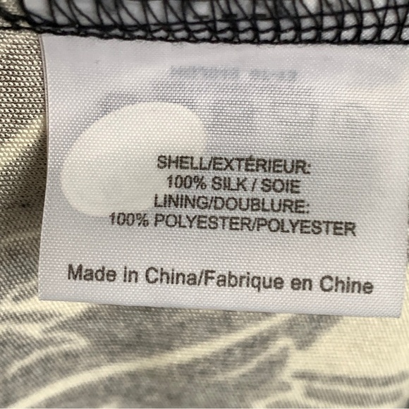 Tory Burch Odila Printed  Silk Dress - Picture 7 of 7